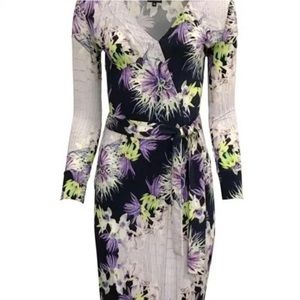 JUST CAVALLI by ROBERTO CAVALLI Wrap Dress - NEW w/Tags!
